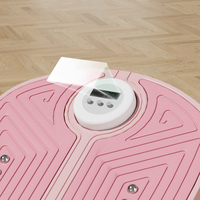Plataformas de Masaje de Pies Inclinadas TRYALL Fitness, Tabla Inclinada Ajustable para Pantorrillas y Tobillos con Material PP+EVA+Rebar