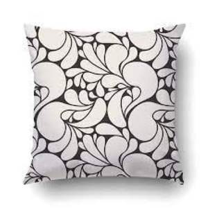 Funda de cojín de algodón orgánico tejido con flores y animales al por mayor, funda de almohada de algodón liso sostenible, funda de almohada de algodón orgánico - Product Image 2