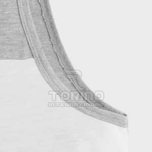 Nueva llegada de los hombres transpirable hecho a medida ropa de gimnasio al por mayor entrenamiento Tank Top Wear - Product Image 4