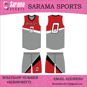 Uniforme de basket-ball personnalisés de haute qualité, uniforme avec numéro personnalisé pour adultes - Product Image 6