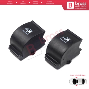 BDP134-1 2 Pieces <b>Window</b> Switch Repair Button <b>Cover</b> 735417033 for - Product Image 2