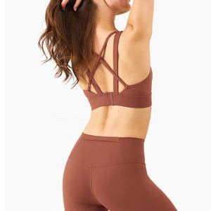 Vêtements de fitness de qualité supérieure, ensemble de yoga pour femmes, ensemble de yoga pour femmes sur mesure, ensemble de yoga pour femmes à usage intensif, vente en gros - Product Image 2