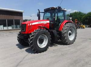 Used Massey Ferguson 6480 90HP 4WD Wheel Tractor with Automatic Gearbox Engine Long Service Life for Sale <b>Now</b> - Product Image 4