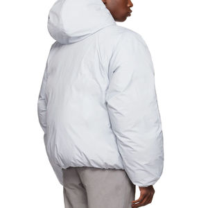 Doudoune personnalisée d'hiver de haute qualité avec fermeture éclair complète coupe-vent grande taille nouveau style de veste bouffante au design à bulles Offre Spéciale pour homme - Product Image 2