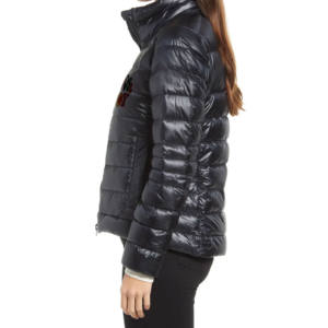 Chaqueta acolchada de moda de alta calidad para mujer Diseño impermeable ligero de manga larga para la temporada de invierno - Product Image 4