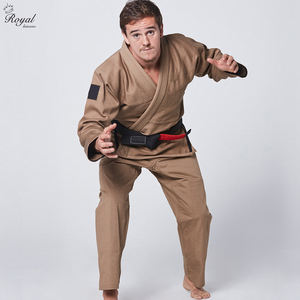 Vente en gros de Kimono de Jiu-Jitsu Brésilien Shoyoroll Bjj en coton 100% avec broderie et patchs, 450 GSM, pour les professionnels - Product Image 4