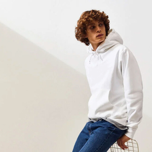 Vente en gros de sweats à capuche oversize en molleton français 100% coton pour hommes, personnalisables OEM - Product Image 2