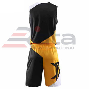 En gros 2025 derniers uniformes de basket-ball personnalisés pour les jeunes Top Design avec option de taille plus uniformes personnalisés bon marché - Product Image 2