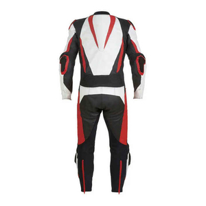Traje de Motociclismo Profesional de Cuero de Alta Calidad, Diseño Personalizado Unisex, Estilo Automovilístico, Impermeable y Cortavientos para Verano - Product Image 5