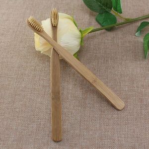 Sushanta Naturals biodégradable pour brosse à dents de voyage jetable avec poils nano souples naturels pour manche rond de couleur - Product Image 3