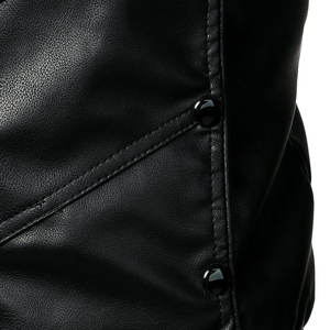 Chaqueta de Cuero para Hombre, Transpirable, Hecha con Materiales de Alta Calidad, Chaqueta de Cuero para Hombre Más Vendida para Adultos - Product Image 5