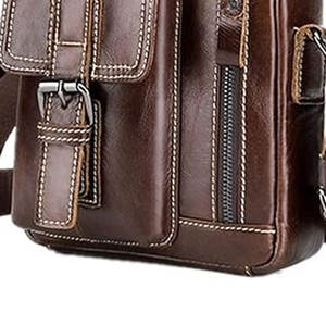 Sac utilitaire compact EDC Sac tactique en cuir MOLLE Pochette tactique en cuir MOLLE OEM - Product Image 6