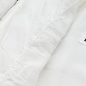 Chaqueta acolchada de alta calidad con servicios OEM 2025, chaqueta acolchada ajustada de fabricación profesional para hombre - Product Image 6