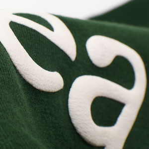 เสื้อฮู้ดแบบสวมหัวของผู้ชายผ้าคอตตอน100% พิมพ์ลายพัฟ3D น้ำหนักมากเป็นมิตรกับสิ่งแวดล้อม - Product Image 2