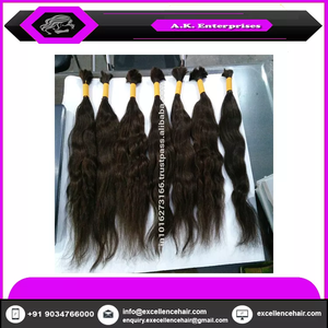 Extensiones de Cabello Virgen Remy Indio de Primera Calidad, Cabello Sin Procesar para Tejido, Estilo de Onda Natural, Doble Trama a Máquina - Product Image 6