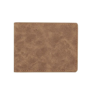 2024กระเป๋าสตางค์ผู้ชายหนัง PU แบบพับได้คลิปโพลีเอสเตอร์ยาวสั้นดีไซน์หัวจระเข้ดีไซน์แบบเปิดปิด - Product Image 4