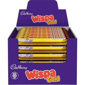 Cadbury Wispa Gold Chocolate <b>Bars</b> - 48g (Box of 48) - Product Image 3