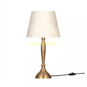 Luxury <b>Gold</b> Elephant Table <b>Lamp</b> with White Fabric <b>Shade</b> Home Decorative Animal Decor Lighting for Bedroom Living Room Hotels - Product Image 5