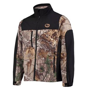 Meilleures ventes Veste Softshell pour homme Dernier style avec logo personnalisé Col à capuche Tissu disponible en gros - Product Image 2