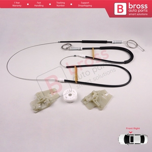 Kit de réparation de lève-vitre BWR492 pour porte avant droite de la Série 3 E46 2001-2005 4/5 portes Facelift 51337020660 - Product Image 3
