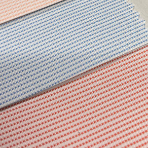 Tela Dobby de algodón polivinílico Kingstone de primera calidad | Material de camisa duradero y suave para exportación global - Product Image 1