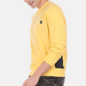 Sudadera con capucha de invierno para hombre de talla grande XL al por mayor, sudadera polar de gran tamaño con logotipo personalizado, conjuntos holgados con estampado sólido - Product Image 2