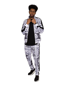 Chándal informal de calidad profesional con estilo para hombre, sudaderas con capucha de sublimación, diseño único de maternidad para correr en invierno - Product Image 5