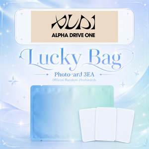 [ALPHA DRIVE ONE] Bolsa Sorpresa de Tarjetas Coleccionables (Fotografías Aleatorias) - Product Image 1