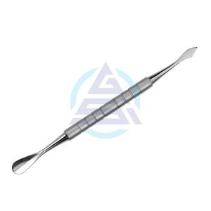 Empujador de cutículas y cuchillo personalizados de Venta caliente con mango redondo Diseño profesional y logotipo para uso en los dedos - Product Image 1
