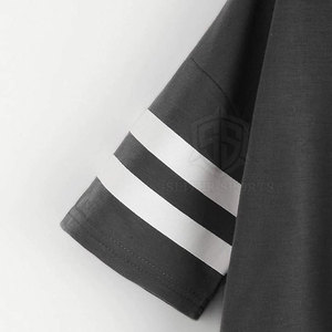 Camiseta corta de moda de verano de alta calidad para mujer, precios razonables, camisetas cortas de calidad Premium para mujer - Product Image 4