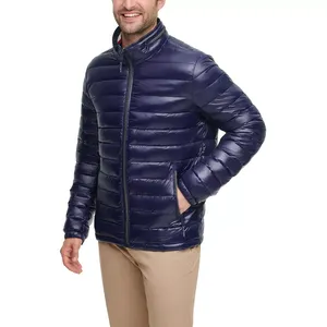 Chaqueta acolchada cálida ligera elegante acolchada con capucha impermeable a prueba de viento térmica cómoda duradera para invierno al aire libre - Product Image 4