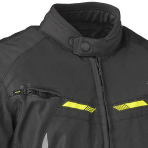 Blouson de moto pour homme, course automobile, court, coupe-vent, avec doublure chaude amovible, grande taille, pour l'été et l'hiver - Product Image 6