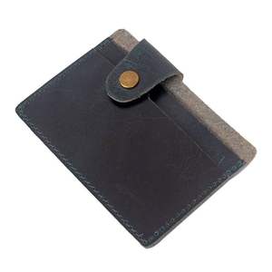 Genuine Leather <b>Card</b> <b>Holder</b> Premium and Stylish Handmade Durable Leather <b>Wallet</b> - Product Image 4