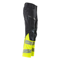 Pantalon de pluie personnalisé haute visibilité pantalon de travail de sécurité réfléchissant pantalon pour la protection industrielle vente en gros