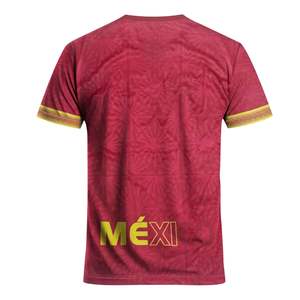 Maillot de football personnalisé tendance, respirant, extensible dans les quatre sens, à séchage rapide, fabricant OEM, transfert par sublimation - Product Image 2