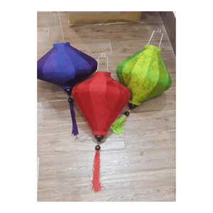 Lanterne en papier vietnamienne culturelle unique pour lanternes faites à la main en papier de style oriental pour la décoration de fête/mi-automne - Product Image 5