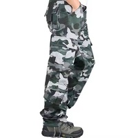 Short cargo tactique de combat camouflage Woodland Doublesafe pour homme, 100 % coton, lavage enzymatique écologique, tissé, personnalisable par transfert thermique