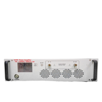 Amplificateur de puissance RF large bande à haute efficacité pour test CEM, amplificateur de puissance RF micro-ondes pour station de base de communication mobile
