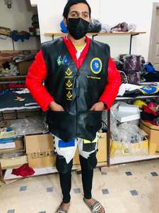 แจ็กเก็ตมาสโตนิสแจ็กเก็ตแขนหนัง - Product Image 6