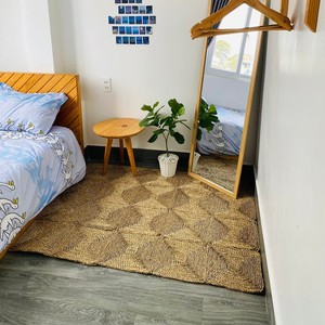 Alfombras de Salón de Lujo de Rafia, Sisal y Pasto Marino de Vietnam, Venta al por Mayor, Logotipo Personalizado, Servicio OEM - Product Image 6