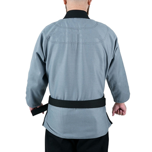 Jiu jitsu kimono de jiu jitsu Ropa de artes marciales Uniforme de kárate Barato Tamaño regular Uniforme de kárate Precio bajo Alta calidad - Product Image 4