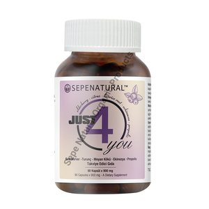 Just 4 You Immune Support Elderberry Echinacea Propolis Bitter Orange Licorice Antioxidant Complex 60 Capsules OEM/ODM PL <b>Bulk</b> - Product Image 1