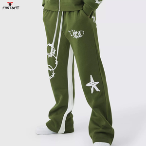 Conjunto de chándal personalizado de 2 piezas, gran oferta, ropa de chándal de moda en línea para invierno, chándal personalizado informal para hombres - Product Image 4