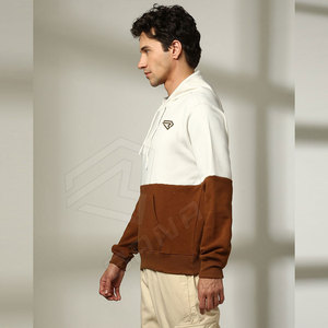 Sudadera con Capucha de Alta Calidad, Diseño Personalizado, 100% Algodón, Corte Regular, Impermeable, Transpirable, con Bolsillo, para Hombre, para Invierno - Product Image 2