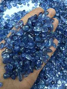 Cabujón de tanzanita azul natural Carat Color azul Cabujones de tanzanita Forma Cabujón de tanzanita azul Suelto G - Product Image 6