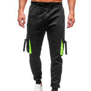 Pantalons cargo pour hommes grands et corpulents, taille plus, pantalons utilitaires, vêtements de travail décontractés pour l'extérieur - Product Image 4