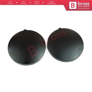 BDP590-Cenicero trasero, pieza de reparación para Jetta Bora Golf MK4 1J0857962H, negro, 2 piezas - Product Image 4