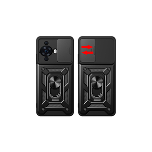 Funda Protectora Magnética para Cámara con Soporte para Huawei Nova 12S CPPL, Funda de Silicona Deslizante Serie Vega para Teléfono Móvil 14 Plus - Product Image 3