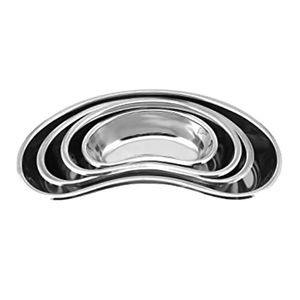 Petit plateau chirurgical de rein en acier inoxydable 6 pouces Instruments plateau de rein conception de Logo personnalisé chirurgical PAR VIDIFIVE - Product Image 2