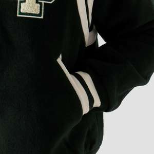 Logo personnalisé hiver veste universitaire en tricot col montant toile tendance Design de mode OEM Service pour la personnalisation privée - Product Image 4